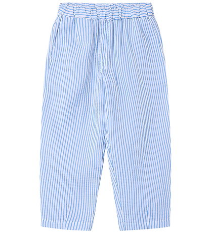 Fliink Bukser - Musselin - Cha Cha - Marina Stribed