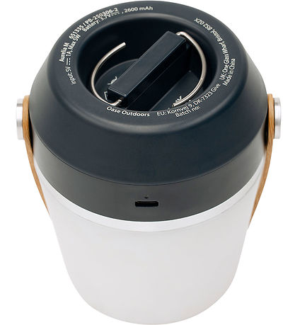 Outwell Lampe - Aurelia M - Sort/Hvid