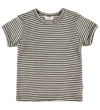 Joha T-shirt - Uld - Brun