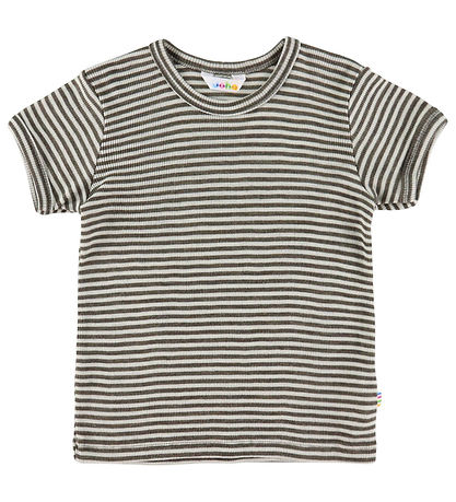 Joha T-shirt - Uld - Brun