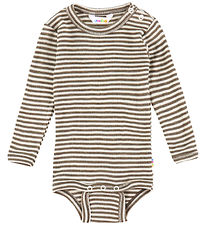 Joha Body l/æ - Uld - Mrk. beige