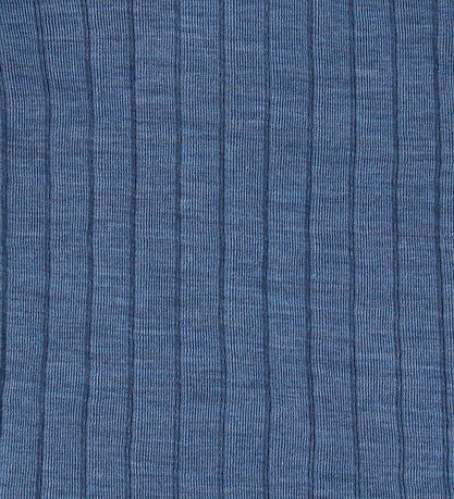 Joha Leggings - Uld - Blå mel