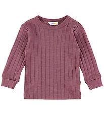 Joha Bluse - Uld - Lyng