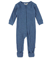 Joha Heldragt - Uld - Blå mel