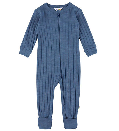 Joha Heldragt - Uld - Blå mel