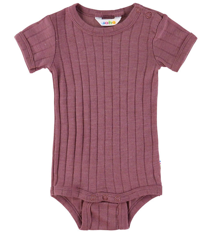 Joha Body k/æ - Uld/Silke - Rib - Lyng