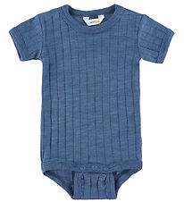 Joha Body k/æ - Uld/Silke - Blå mel