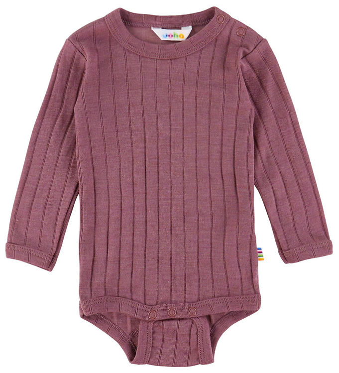 Joha Body l/æ - Uld/Silke - Rib - Lyng billede