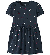 Name It Kjole k/æ - NmfFilla - Dark Sapphire