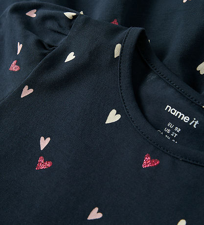 Name It Kjole k/æ - NmfFilla - Dark Sapphire