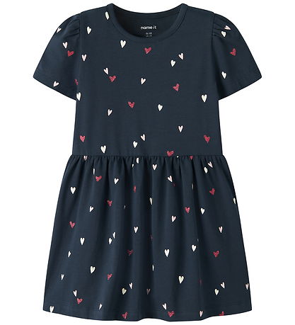 Name It Kjole k/æ - NmfFilla - Dark Sapphire