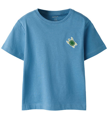 Name It T-shirt - NmmFrank - Cyaneus