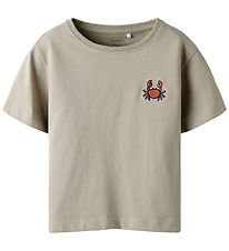 Name It T-shirt - NmmFrank - Aluminium