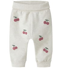 Name It Sweatpants - NbfFairy - Peyote Melange