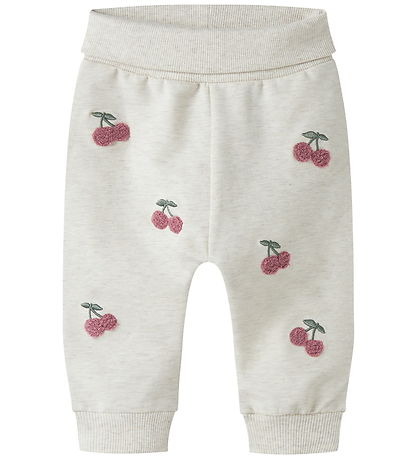 Name It Sweatpants - NbfFairy - Peyote Melange