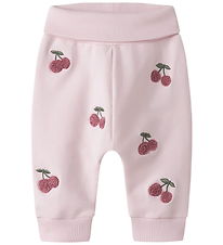 Name It Sweatpants - NbfFairy - Cradle Pink