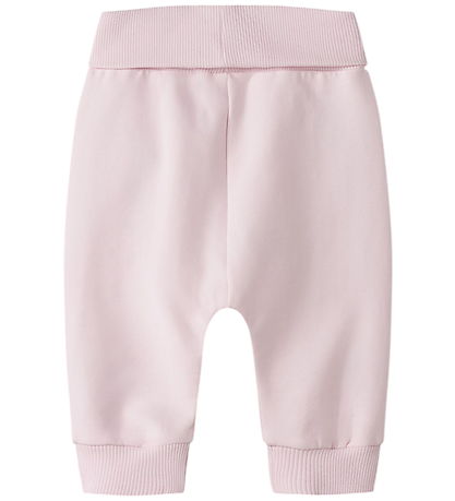 Name It Sweatpants - NbfFairy - Cradle Pink