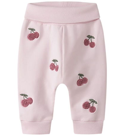 Name It Sweatpants - NbfFairy - Cradle Pink