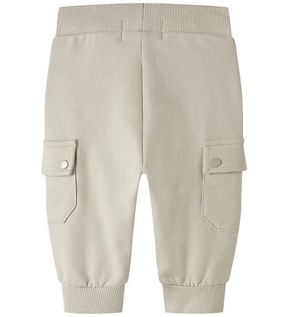 Name It Sweatpants - NbmFoktav - Chateau Gray