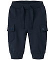 Name It Sweatpants - NbmFoktav - Navy Blazer