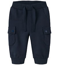 Name It Sweatpants - NbmFoktav - Navy Blazer