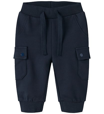 Name It Sweatpants - NbmFoktav - Navy Blazer