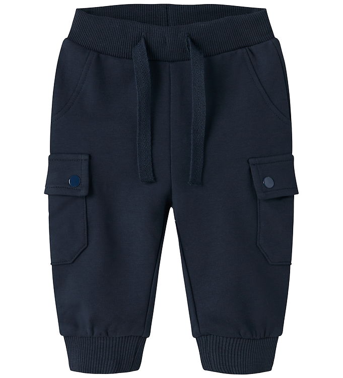 Name It NbmFoktav - Børn Sweatpants - Blå - 62