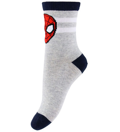Name it Strømper - 3-Pak - Spiderman - NmmFranky - Navy Blazer/G