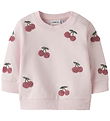 Name it Sweatshirt - NbfFairy - Cradle Pink