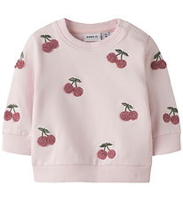 Name it Sweatshirt - NbfFairy - Cradle Pink
