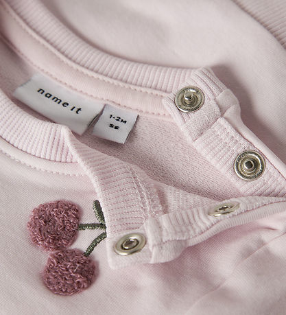 Name it Sweatshirt - NbfFairy - Cradle Pink