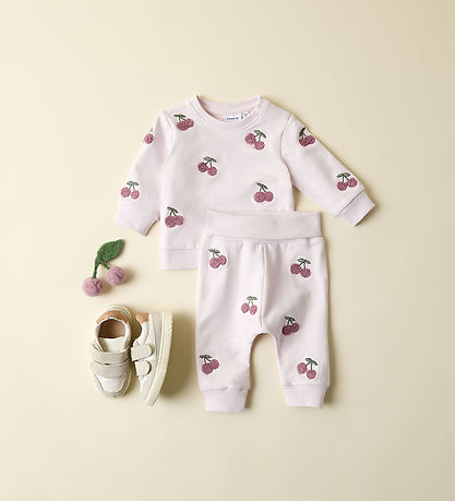 Name it Sweatshirt - NbfFairy - Cradle Pink