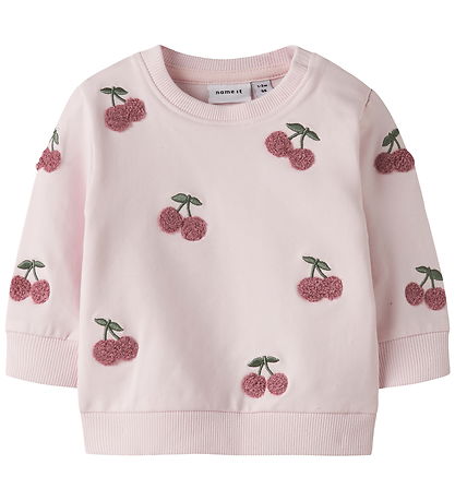 Name it Sweatshirt - NbfFairy - Cradle Pink