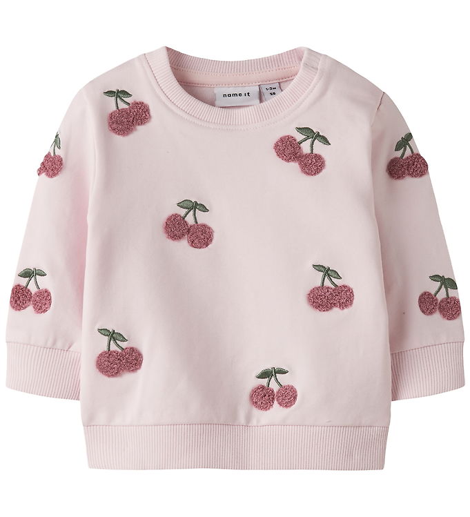 Name It NbfFairy - Børne Sweatshirt - Pink - 62