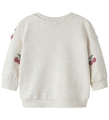 Name it Sweatshirt - NbfFairy - Peyote Melange