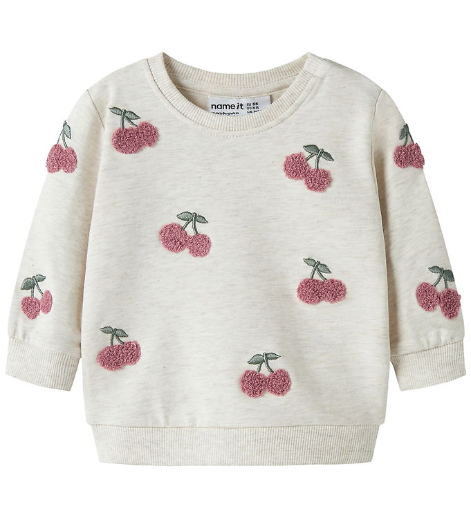 Name It NbfFairy - Sweatshirt - Beige - 62