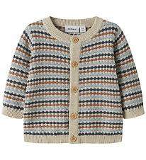 Name It Cardigan - Strik - NbmFlows - Vintage Indigo
