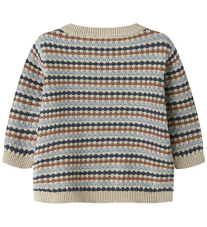 Name It Cardigan - Strik - NbmFlows - Vintage Indigo