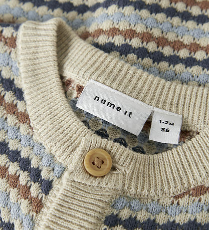 Name It Cardigan - Strik - NbmFlows - Vintage Indigo