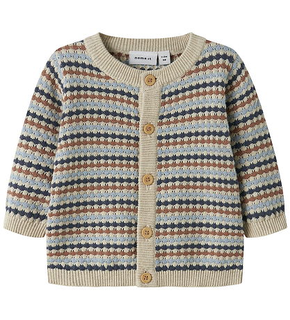 Name It Cardigan - Strik - NbmFlows - Vintage Indigo