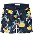 Name It Badeshorts - NmmMouritz - Stitch - Navy Blazer