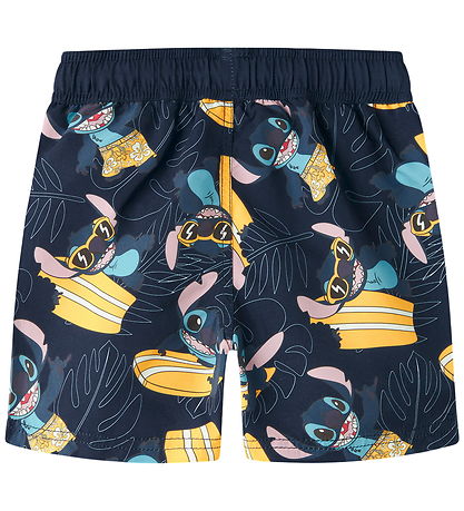 Name It Badeshorts - NmmMouritz - Stitch - Navy Blazer