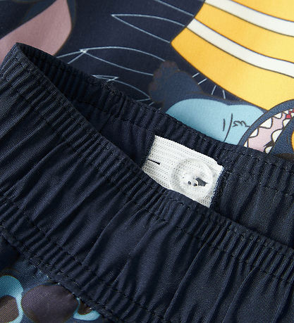 Name It Badeshorts - NmmMouritz - Stitch - Navy Blazer