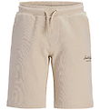 Jack & Jones Shorts - Sweat - JpstGordon - Moonbeam