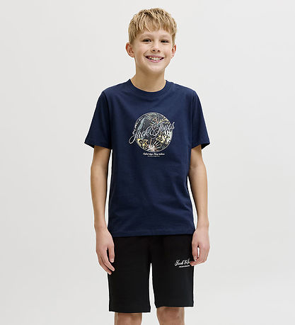 Jack & Jones Shorts - Sweat - JpstGordon - Black