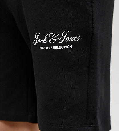 Jack & Jones Shorts - Sweat - JpstGordon - Black