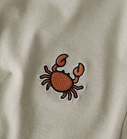 Name It T-shirt - NmmFrank - 2-pak - Aluminium/Salute