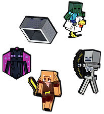 Crocs Pendant - Minecraft - 5-Pack