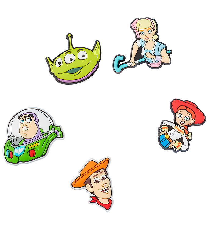 Crocs Vedhæng - Toy Story - 5-pak