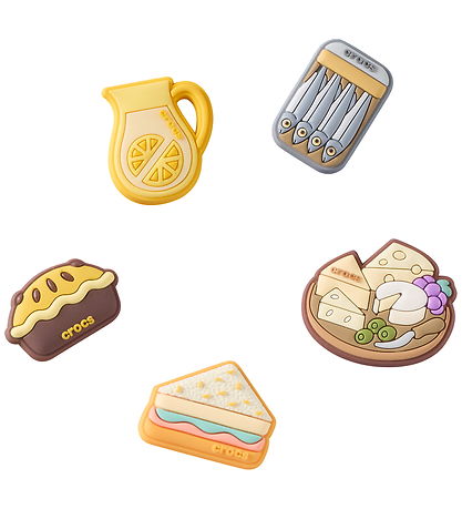 Crocs Vedhæng - Picnic - 5-pak